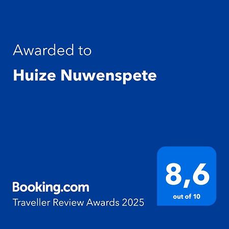 Huize Nuwenspete Βίλα Nunspeet Εξωτερικό φωτογραφία