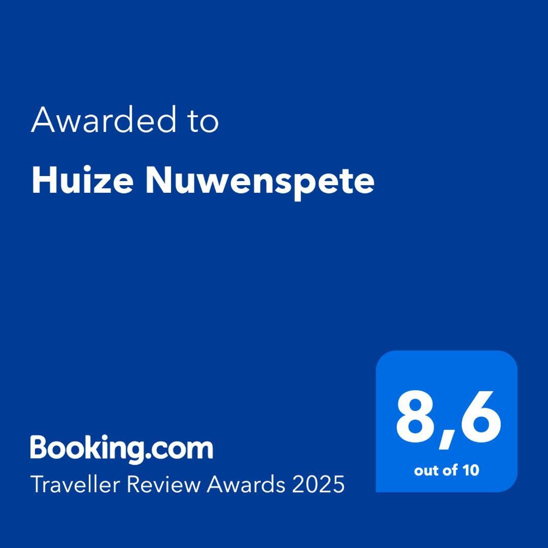 Huize Nuwenspete Βίλα Nunspeet Εξωτερικό φωτογραφία